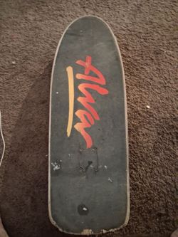 Alva Skateboard Deck
