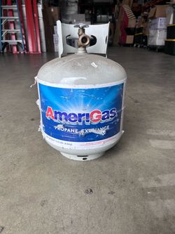Amerigas Propane Tank 15 Lbs