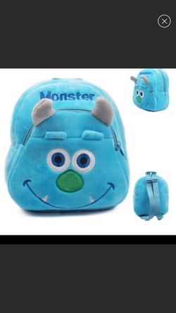 New monster plush Backpack
