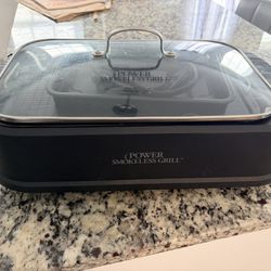 POWER SMOKELESS INDOOR GRILL