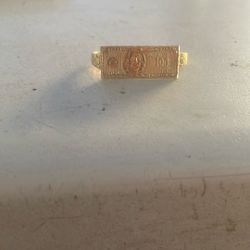 Two finger ring 14k For Sell