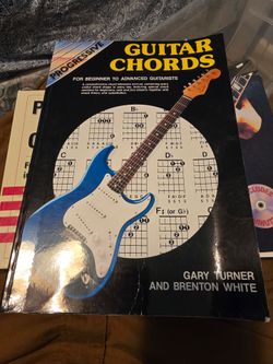 Progressive Guitar Chords Book