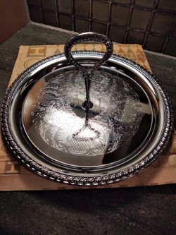 Mid Century Irvinware Serving Tray