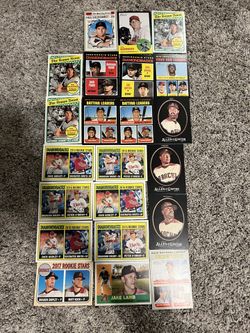 Crazy vintage, retro old diamond baseball cards!