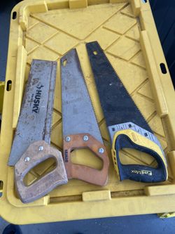 Three Saws