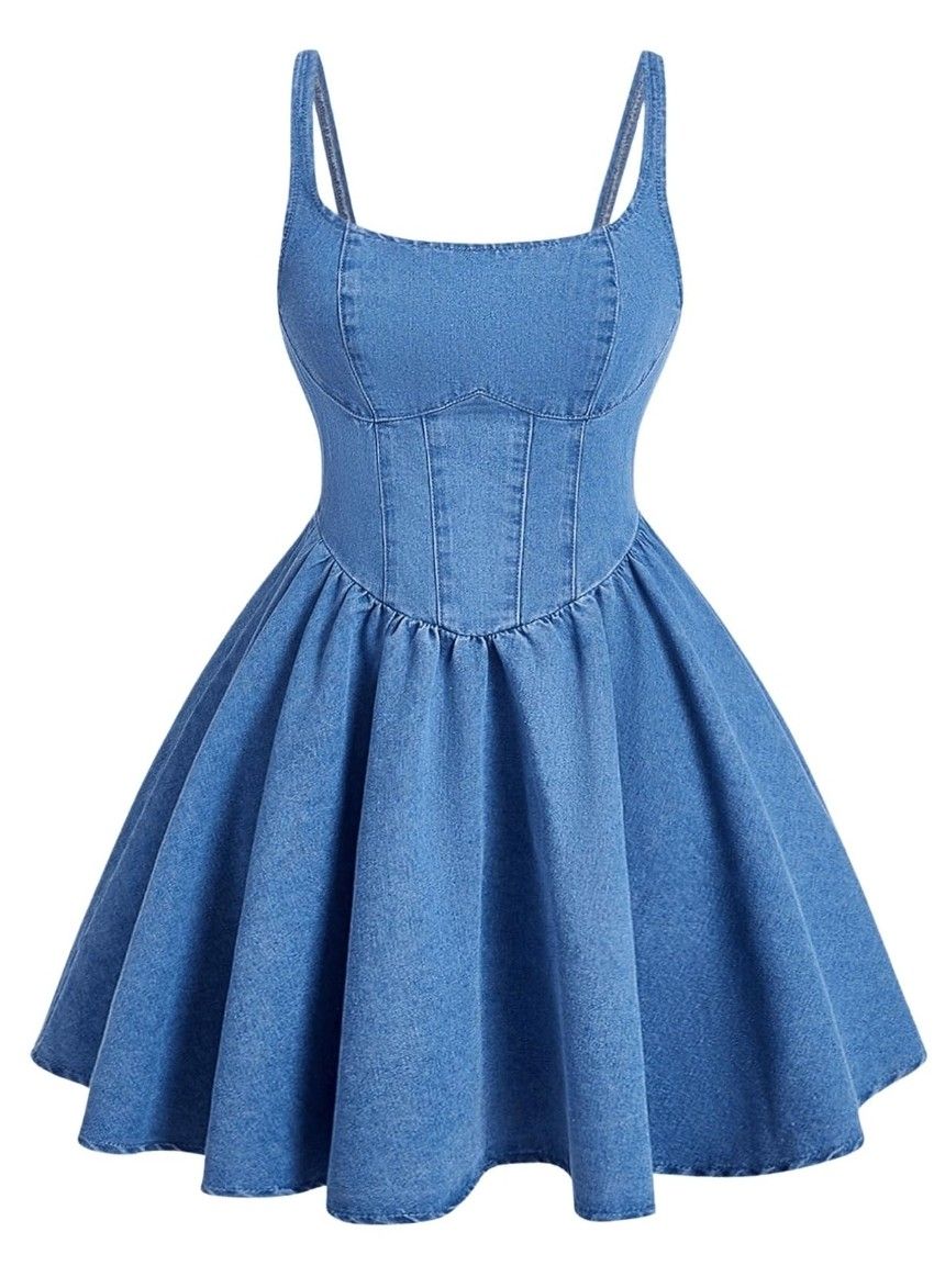 Denim Summer Dress