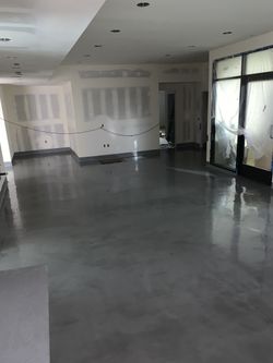 Metalic Epoxy Floor