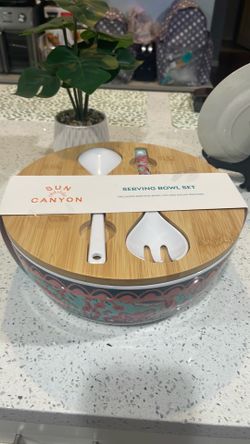 salad bowl set
