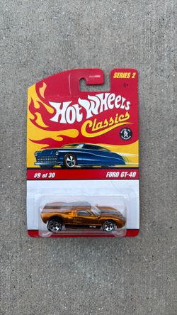 Hot Wheels Classic Ford GT-40
