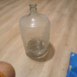 Vintage Glass Bottle