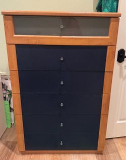 Ikea 6 chest drawers
