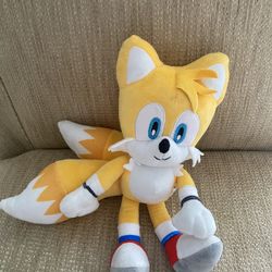 Tails Doll From Sonic The Hedgehog
