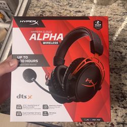 Hyper X Cloud Alpha Wireless