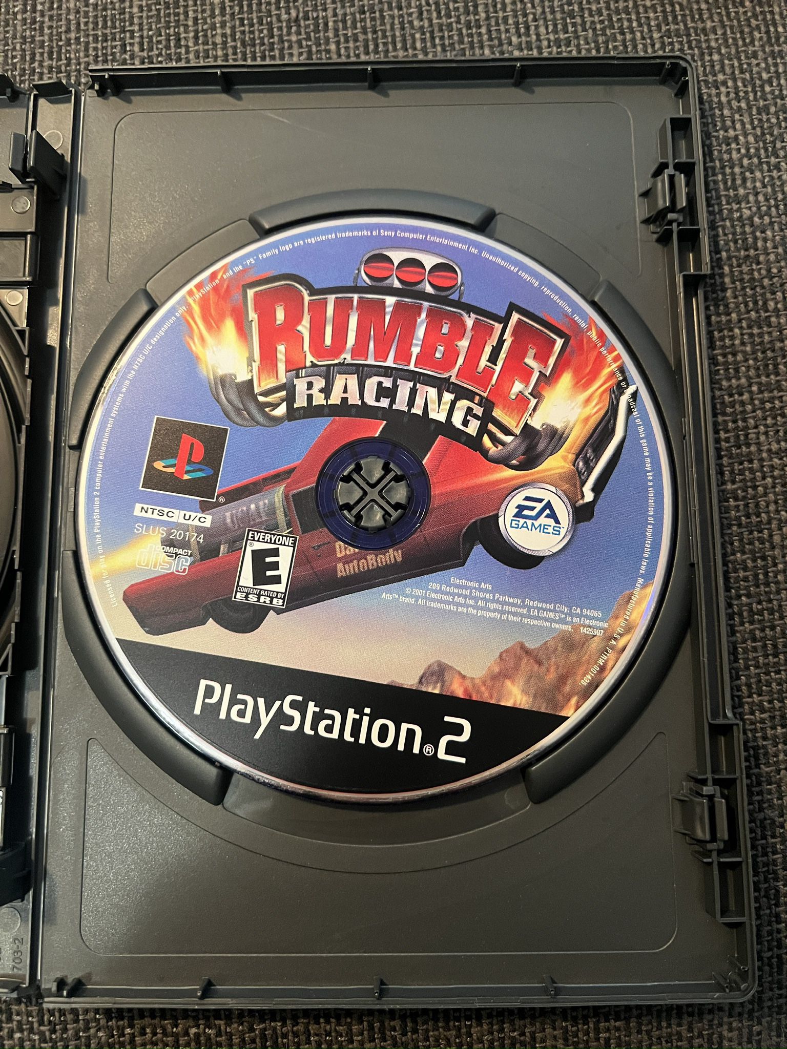 Rumble Racing PS2 Game