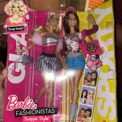 Barbie Fashionista Swappin Styles