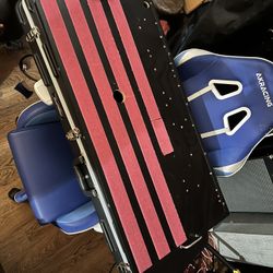 Trailer Trash Brand Pedal Board