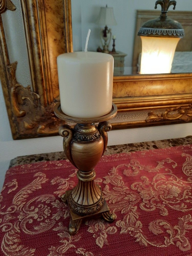 Candle & Candle Holder Beautiful