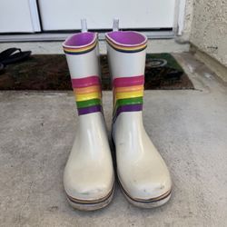 GAP RARE RAINBOW BOOTS TODDLER RAIN