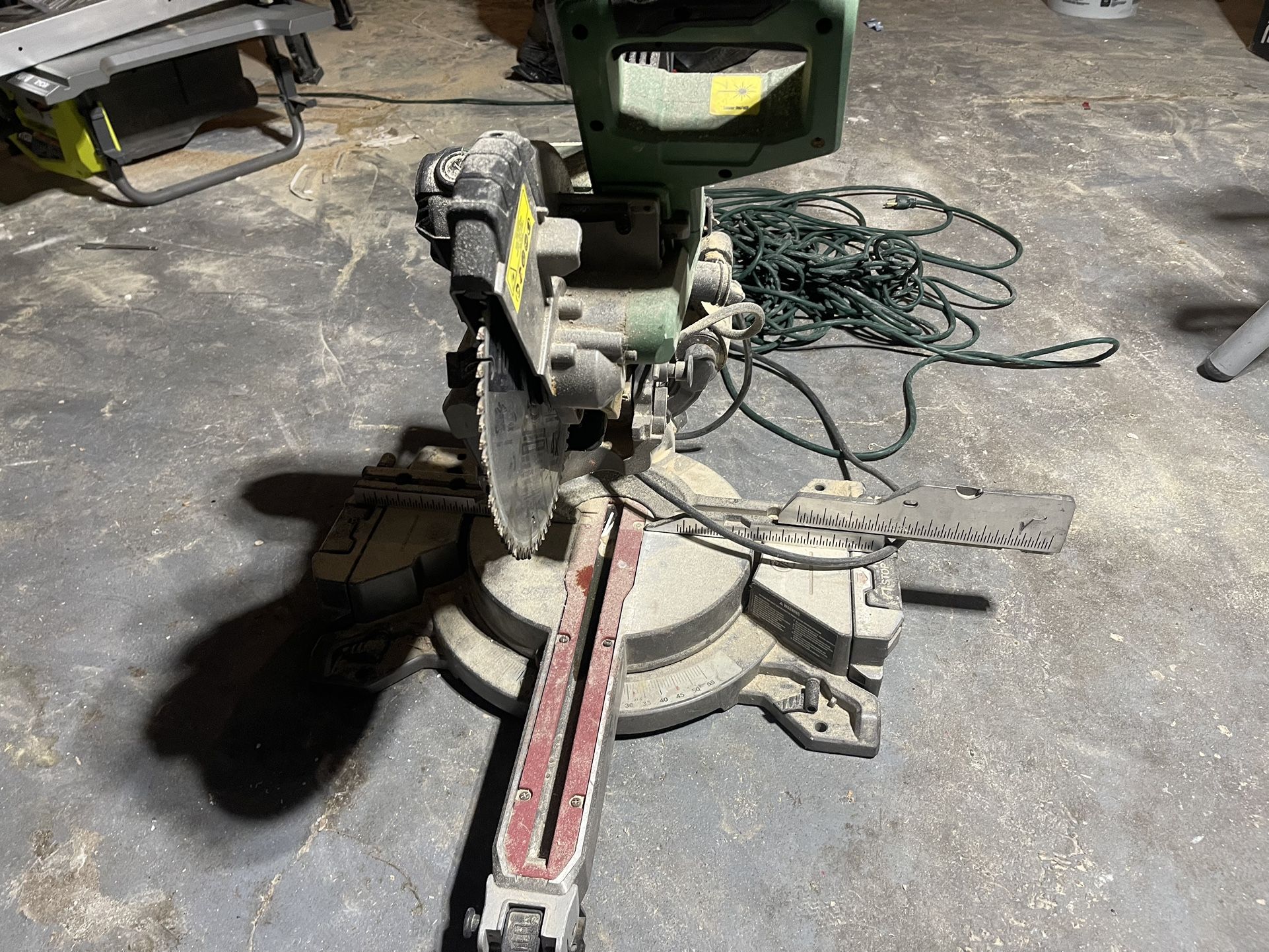 10 Inch Mitre Saw W/ Stand 