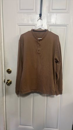 KL SHIRT LONG SLEEVE  BROWN 3.$