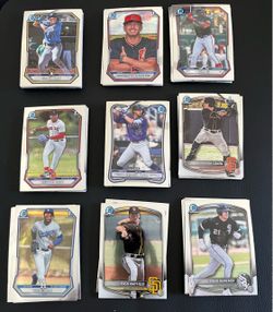 MLB Bowman Chrome Baseball Cards