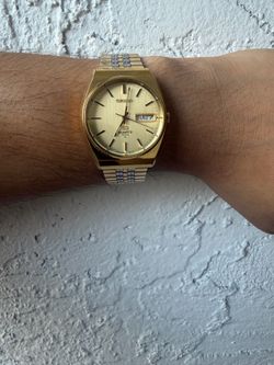 Rare Mens Vintage Seiko SQ 4004 Watch