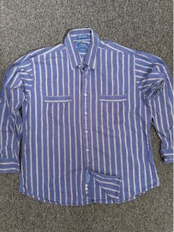 Cambridge Button Up