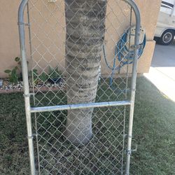 Chain Link Gate 