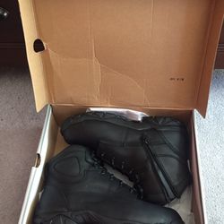 Steel Toe Boots New