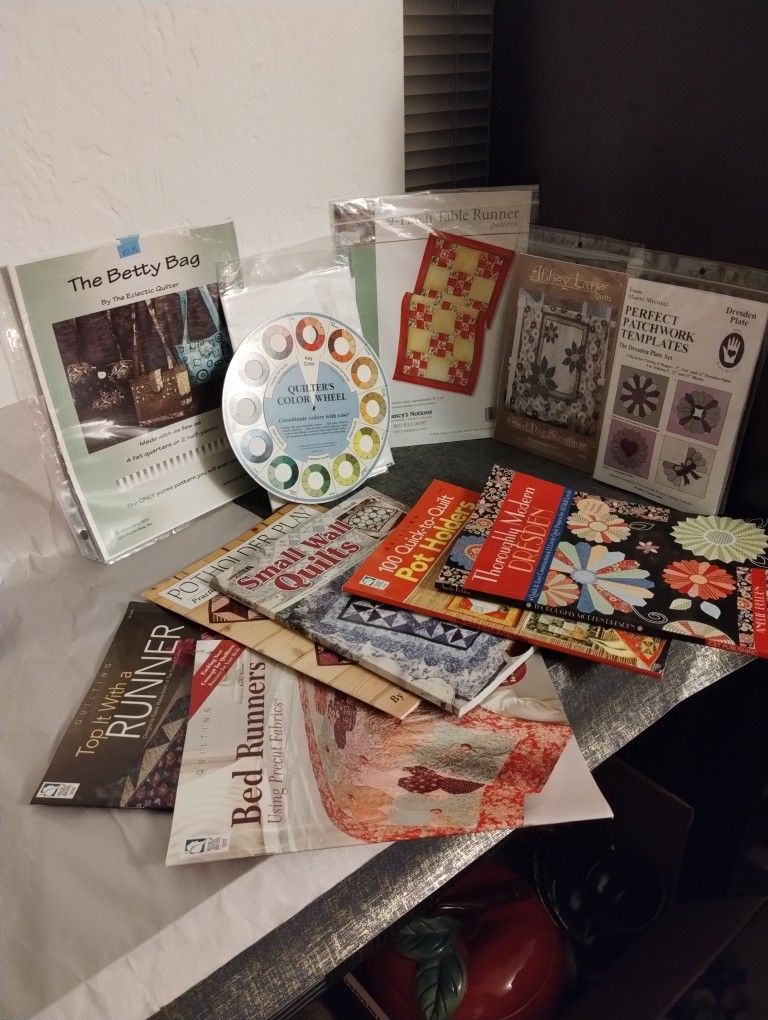 Sewing Quilt Craft Books And Patterns