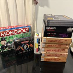 GAME NIGHT SUPER PACK!!!!