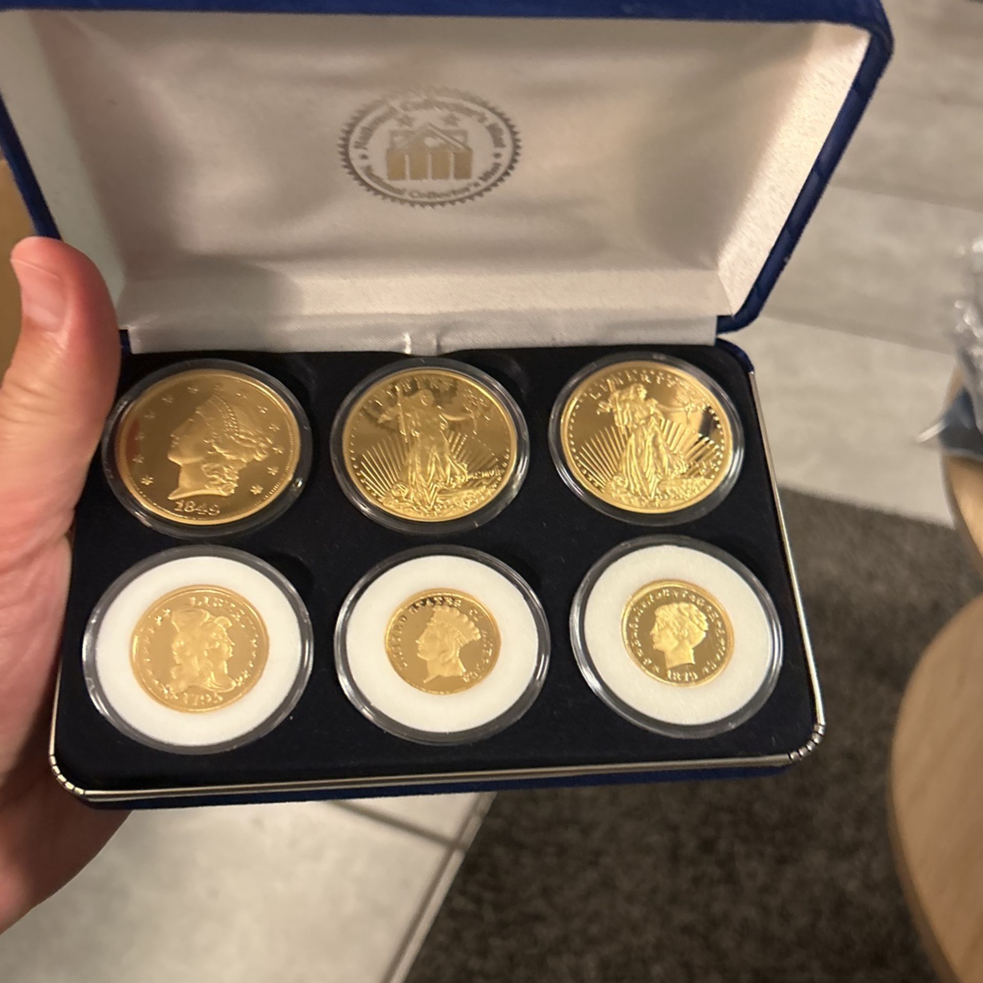 24k Gold Tribute Proof Coins 🪙 🇺🇸