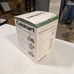Cuisinart Ice Cream Maker