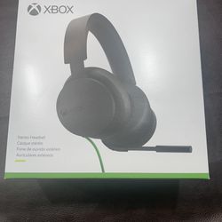 Brand New Xbox Headphones 