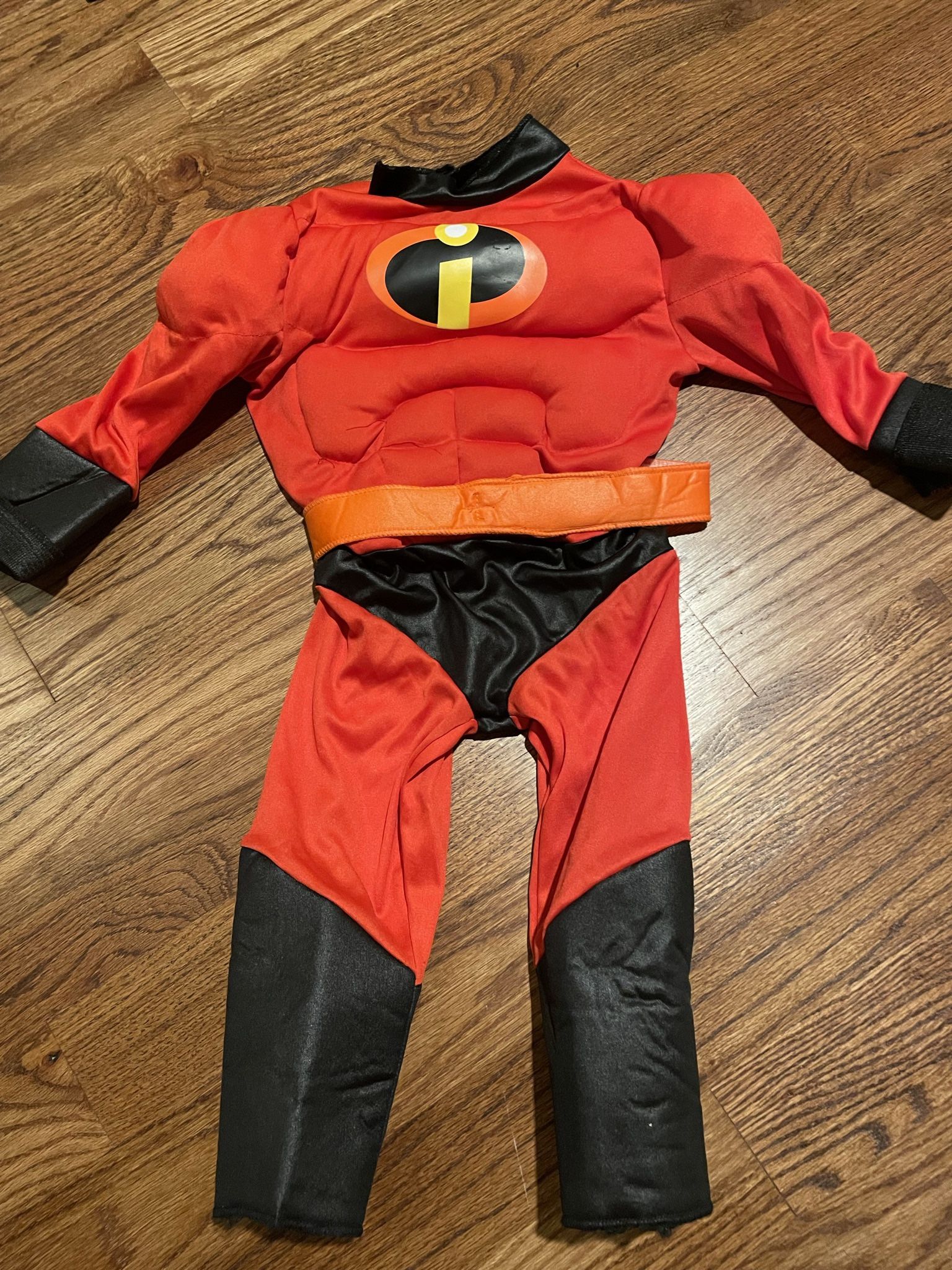 Incredibles Dash Muscle Halloween Costume (2T)