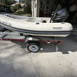 Boat, Motor and trailer For Sale