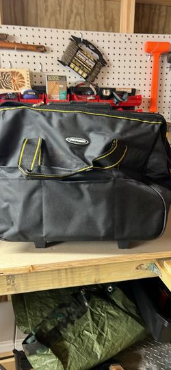 Big Tool Bag With Wheels And Handle