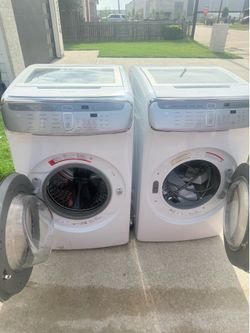 Samsung set washer /dryer   #Lavadora /secadora