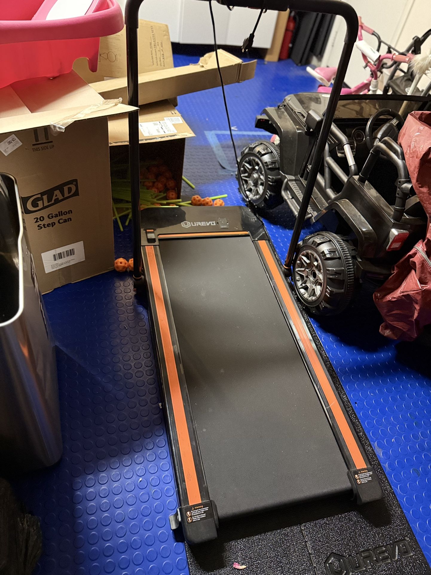 Walking And Running Machine 