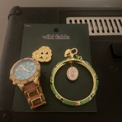 Watch Bracelet And Pins