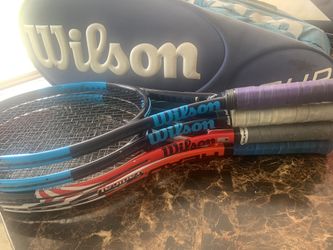 Tennis Racket And Bag