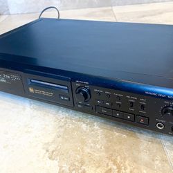 Sony Audiophile Minidisc 💽 Player/Recorder 