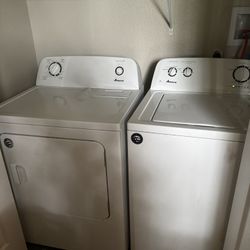 Matching Amana Washer And Dryer. 
