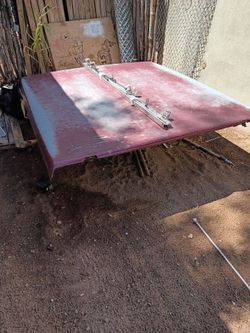 I have a 1999 Ford f150 truck bed cover with brackets