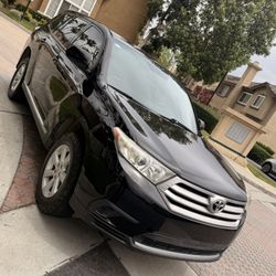 2012 Toyota highlander