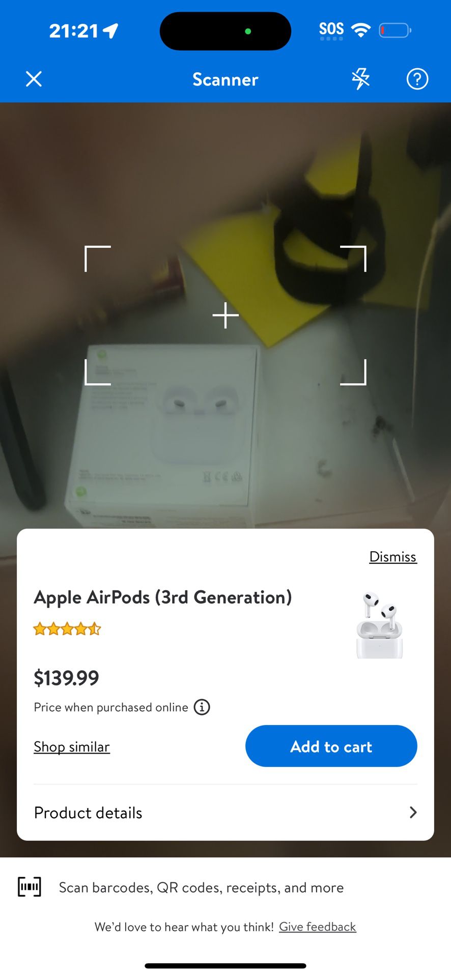 Apple AirPods 3th Gen (BRAND NEW BOX NEVER OPEN)