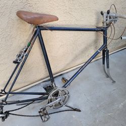 Tall Nikishi Road Frame 