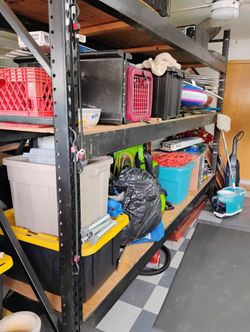 Shelving commercial grade - huge industrial strength
