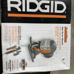 RIDGID R(contact info removed)1B JobMax Jig Saw Head Attachment NEW !!!! 