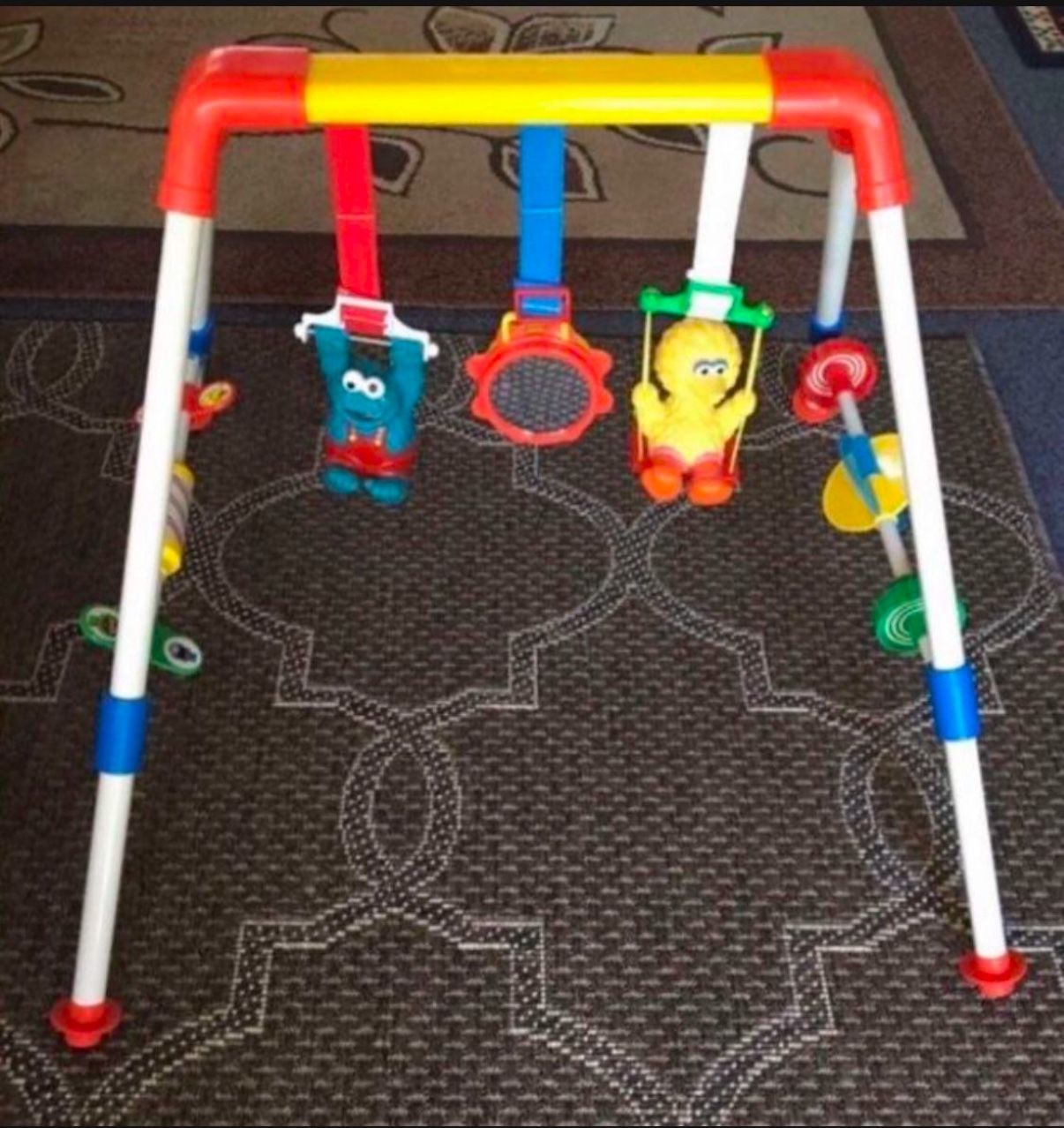 Sesame Street Baby Gym